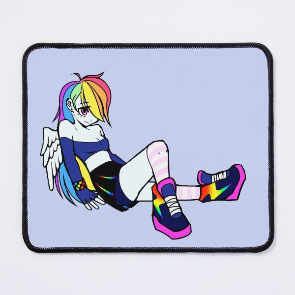 Item preview, rainbow girl scene  designed and sold by josucks.