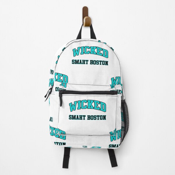 Item preview, Wicked Smart Boston Typography Statement designed and sold by WEALLSTUDENTS.