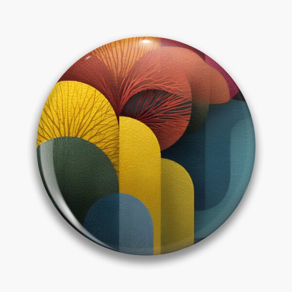 Item preview, Botanical Mindscape – Warm & Cool Layers Silhouette designed and sold by EK-World.