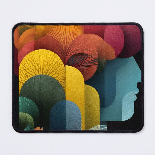 Item preview, Botanical Mindscape – Warm & Cool Layers Silhouette designed and sold by EK-World.