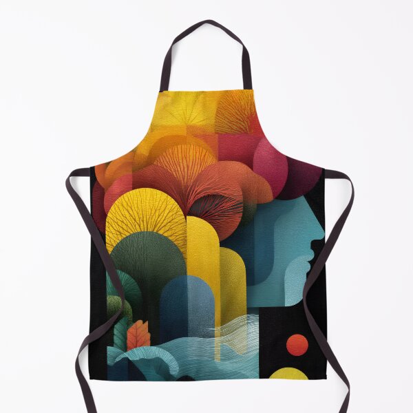 Item preview, Botanical Mindscape – Warm & Cool Layers Silhouette designed and sold by EK-World.