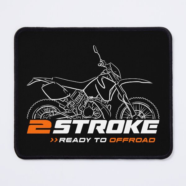 Item preview, Motorcycle KTM 200 EXC 1997-2002, biker designed and sold by ThrottleArts.