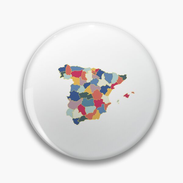 Item preview, Spain Map Mug — Abstract Colourful Art designed and sold by iampaulmorris.