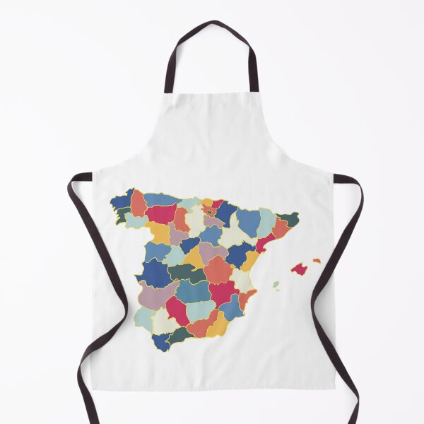 Item preview, Spain Map Mug — Abstract Colourful Art designed and sold by iampaulmorris.