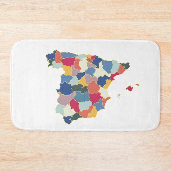 Item preview, Spain Map Mug — Abstract Colourful Art designed and sold by iampaulmorris.