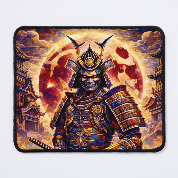 Item preview, Japanese Samurai Warrior Art – Bushido Spirit designed and sold by EASNFTCOL.