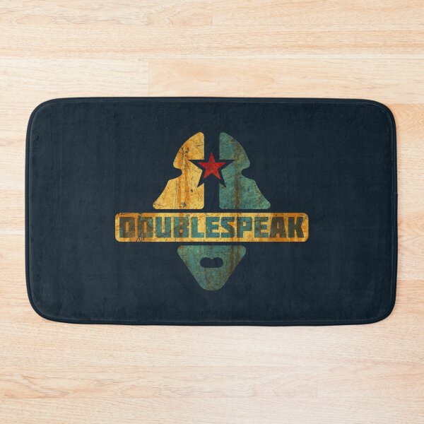 Item preview, Doublespeak 1984 INGSOC Vintage Orwell designed and sold by worldwarvintage.