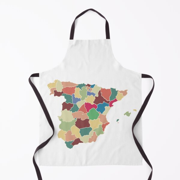 Item preview, Spain Map Sticker — Abstract Colourful Art designed and sold by iampaulmorris.