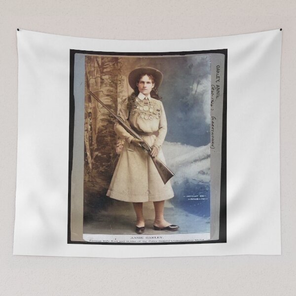 Artikelvorschau, Annie Oakley entworfen und verkauft von Van Sverigen Redbubble Shop.