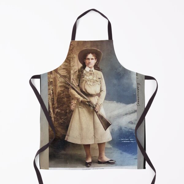 Item preview, Annie Oakley designed and sold by Van Sverigen Redbubble Shop.