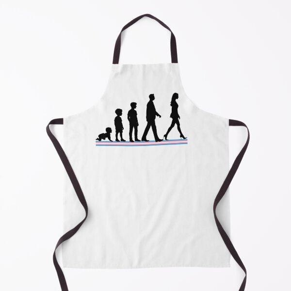 Item preview, Evolution of Trans Woman LGBTQ Transexual Pride designed and sold by TackyTime.
