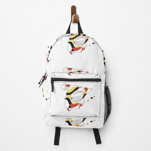 Item preview, Spain Map Tote Bag — Abstract Colourful Art designed and sold by iampaulmorris.