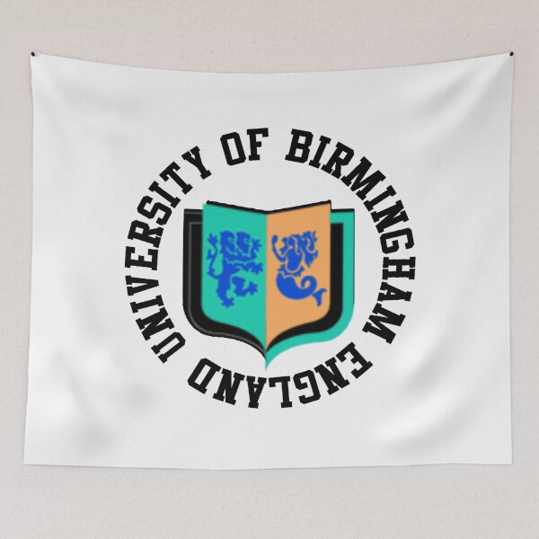 Item preview, University of Birmingham England Academic Crest designed and sold by WEALLSTUDENTS.