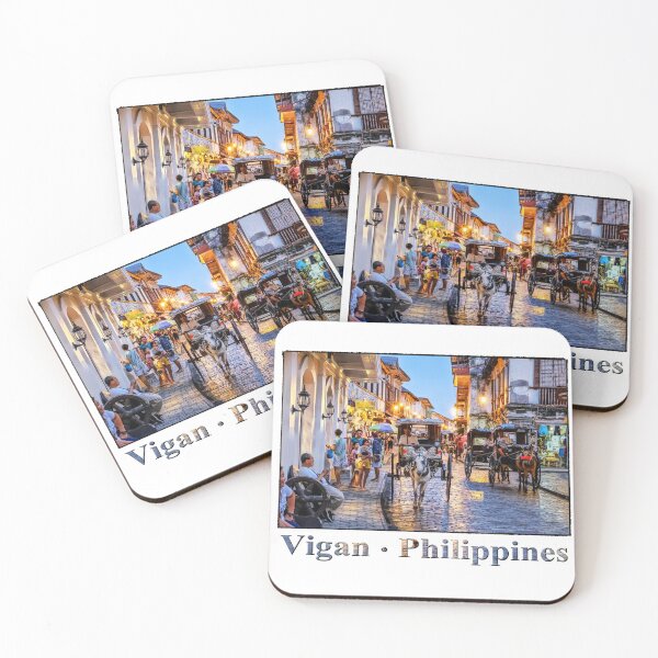 Item preview, Rush Hour in Vigan City designed and sold by Ray's Photos & Art.