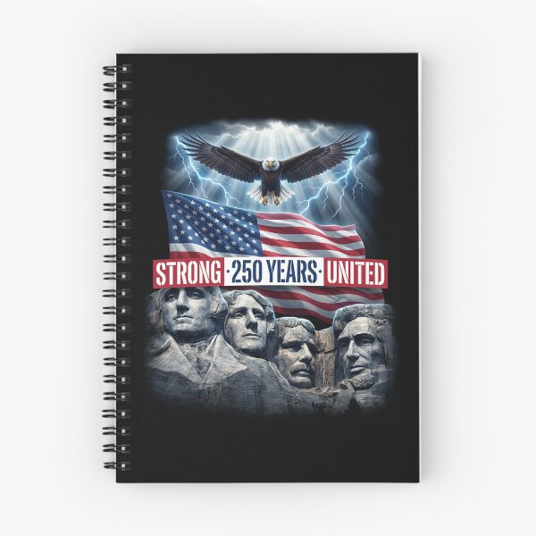 Item preview, Rushmore Presidents 250th Flag Fusion Poster designed and sold by JaaCreativeShop.