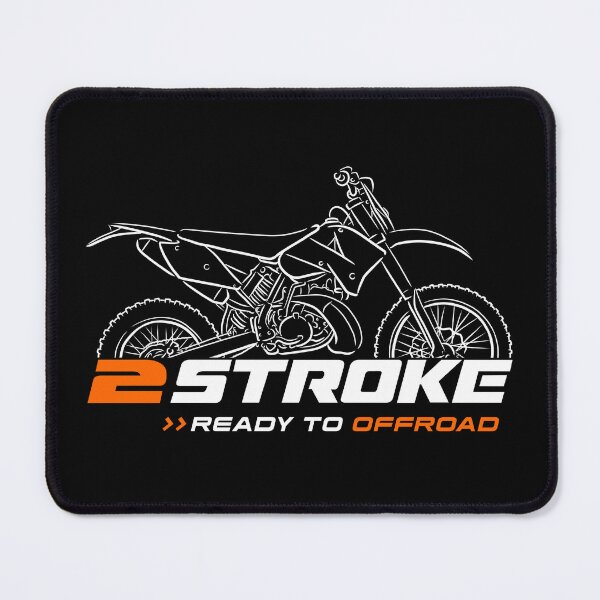 Item preview, Motorcycle KTM 200 EXC 2005-2007, biker designed and sold by ThrottleArts.