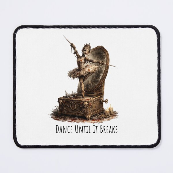 Item preview, Music Box Ballerina Duelist | Childhood Comfort Turned Nightmare designed and sold by DigiWoosh.