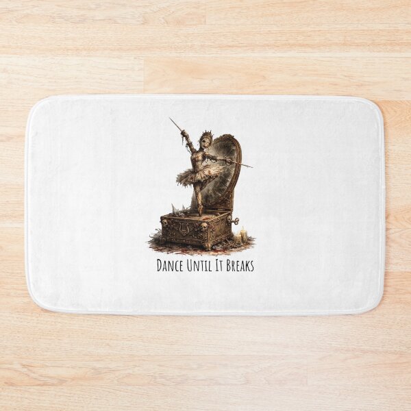 Item preview, Music Box Ballerina Duelist | Childhood Comfort Turned Nightmare designed and sold by DigiWoosh.