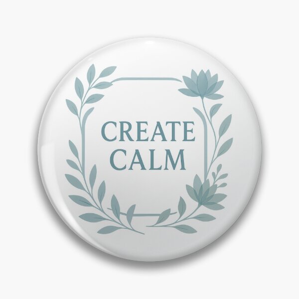 Item preview, Create Calm Border designed and sold by Creative-Curios.