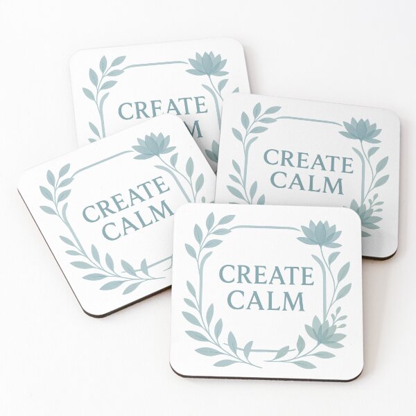 Item preview, Create Calm Border designed and sold by Creative-Curios.