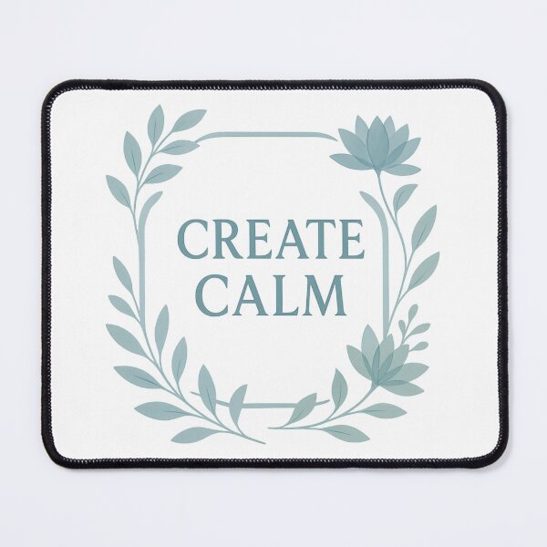 Item preview, Create Calm Border designed and sold by Creative-Curios.