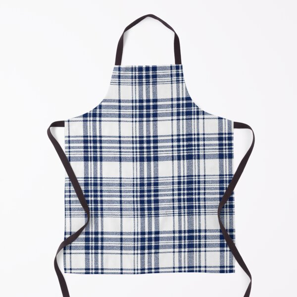Item preview, Blue and white tartan designed and sold by MKV Design.