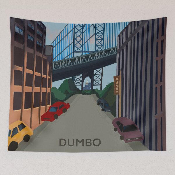 Item preview, DUMBO  designed and sold by aishashirin.