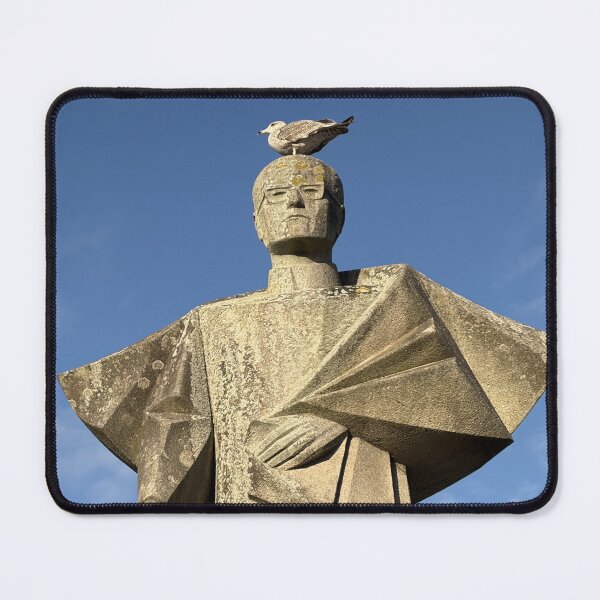 Item preview, António Ferreira Gomes Statue in Porto meets a Pigeon designed and sold by ZeroTechnique.