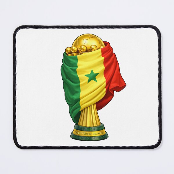 Item preview, Senegal The Pride Of Africa  designed and sold by canvasriddle.