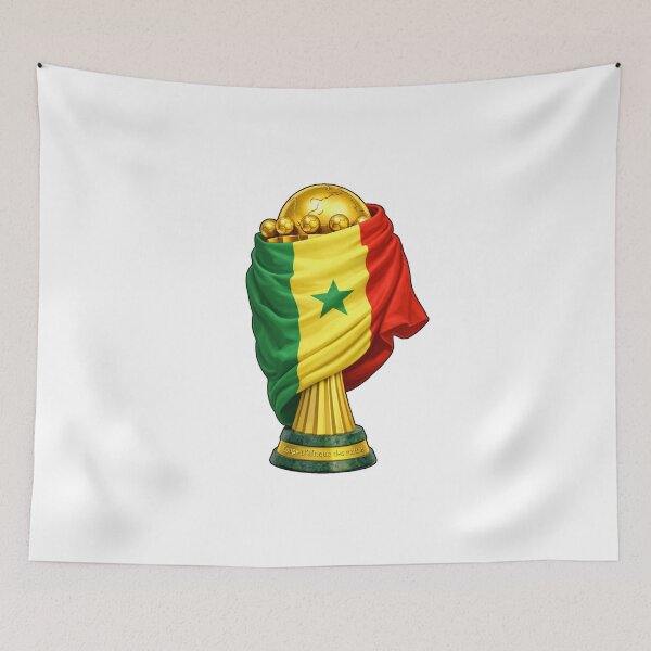 Item preview, Senegal The Pride Of Africa  designed and sold by canvasriddle.