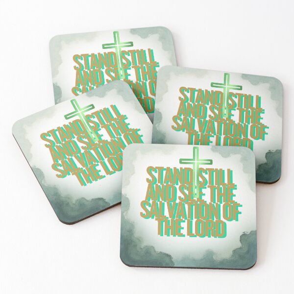 Item preview, Stand still Bible verse designed and sold by TheProverbsMom.