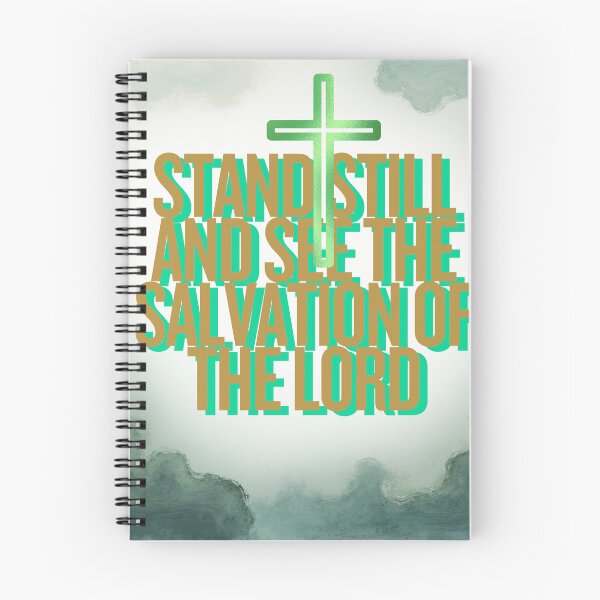 Item preview, Stand still Bible verse designed and sold by TheProverbsMom.