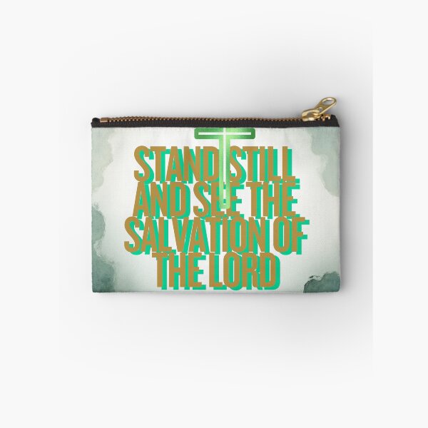 Item preview, Stand still Bible verse designed and sold by TheProverbsMom.