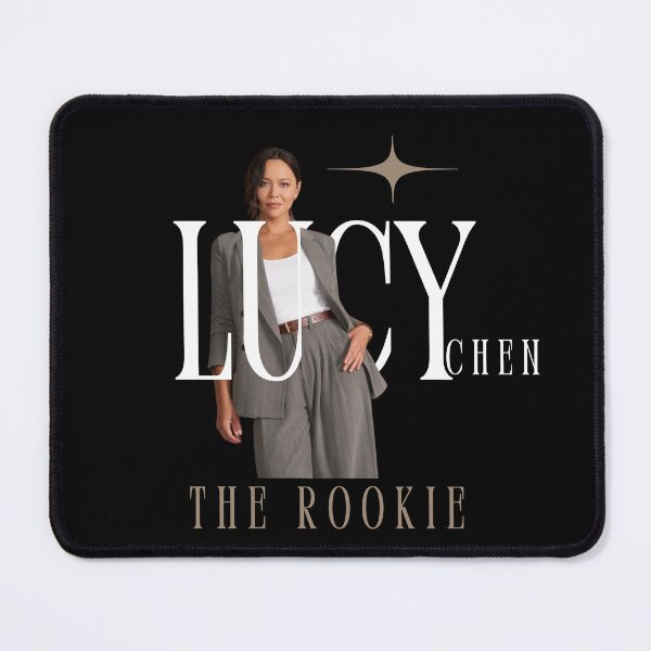 Item preview, Lucy Chen Melissa O'Neil The Rookie designed and sold by lavndershrtdays.