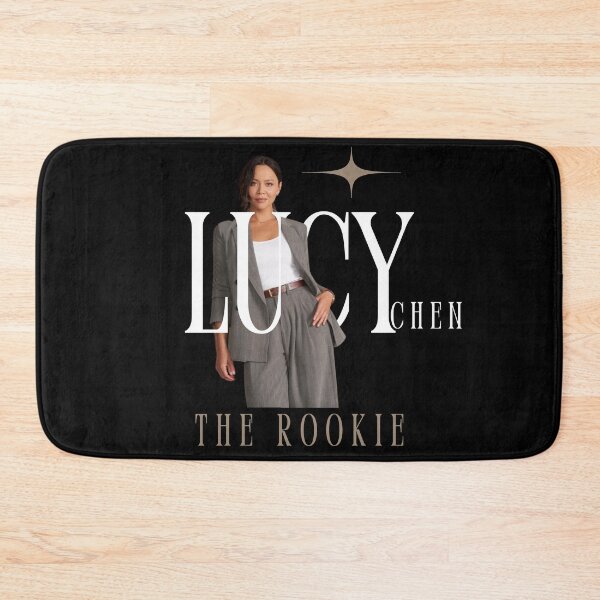 Item preview, Lucy Chen Melissa O'Neil The Rookie designed and sold by lavndershrtdays.