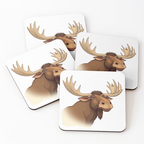 Item preview, Buddy da Moose designed and sold by NorthernRock.