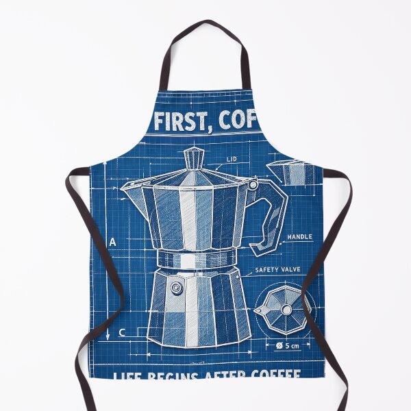 Item preview, But First Coffee designed and sold by Furry And Purry.