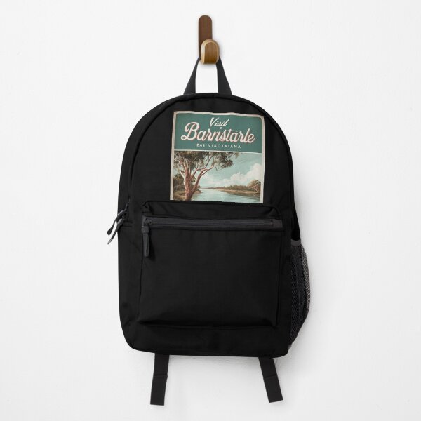 Item preview, Vintage Bairnsdale Victoria Travel Poster Design designed and sold by kndzxf.