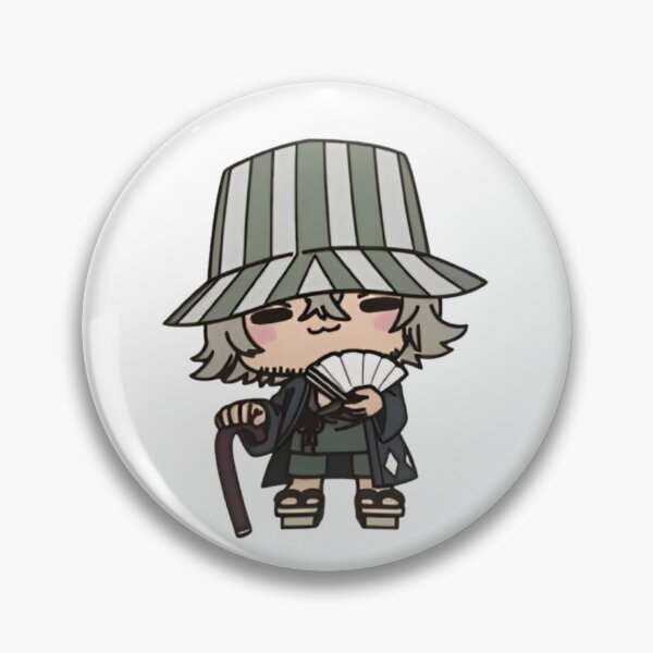 Item preview, chibi urahara designed and sold by DokuroDeluxe.