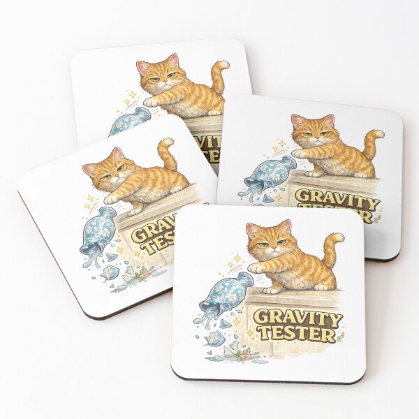 Item preview, Chaotic Orange Cat Energy designed and sold by KyliesKanvas22.