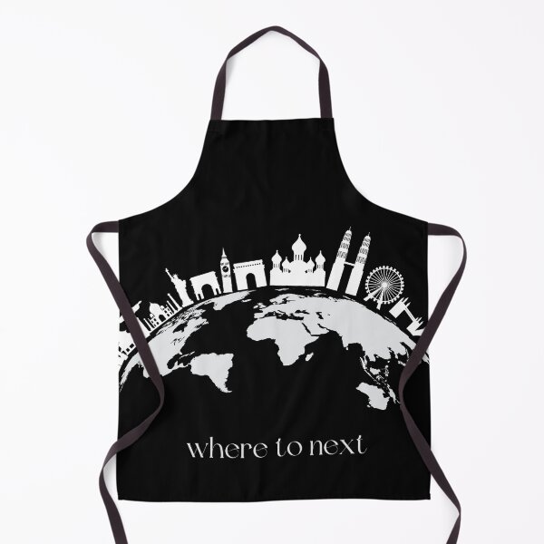 Item preview, Where To Next World Travel Landmarks Skyline designed and sold by Digital Muse 7.