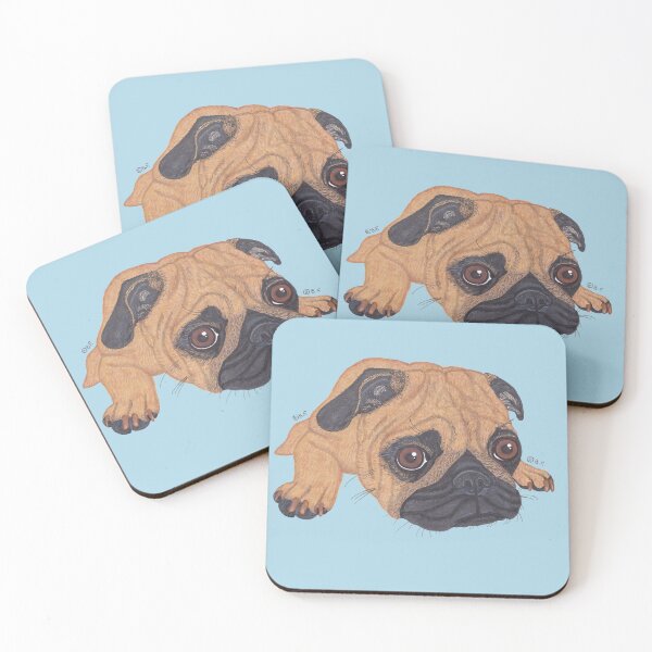Item preview, PUG designed and sold by BeritValk.