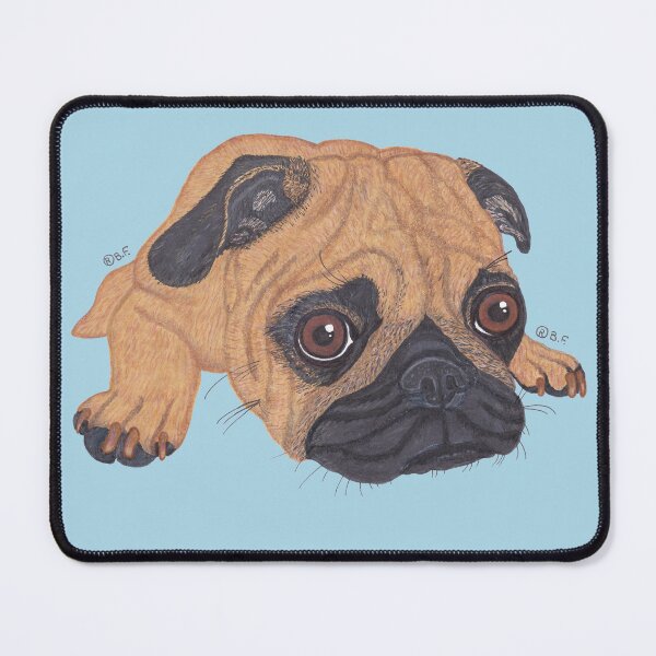 Item preview, PUG designed and sold by BeritValk.