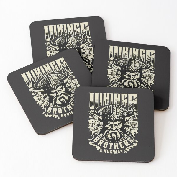 Item preview, Vikings Warrior Norseman Never Surrender   designed and sold by scooterbaby.