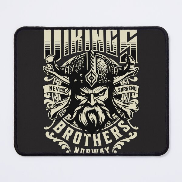 Item preview, Vikings Warrior Norseman Never Surrender designed and sold by scooterbaby.