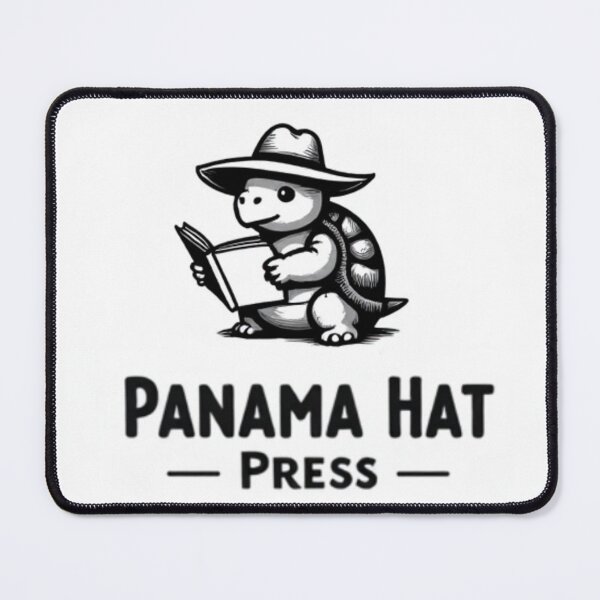 Item preview, XL Alternate Panama Hat Press Logo designed and sold by PHPtheRBshop.