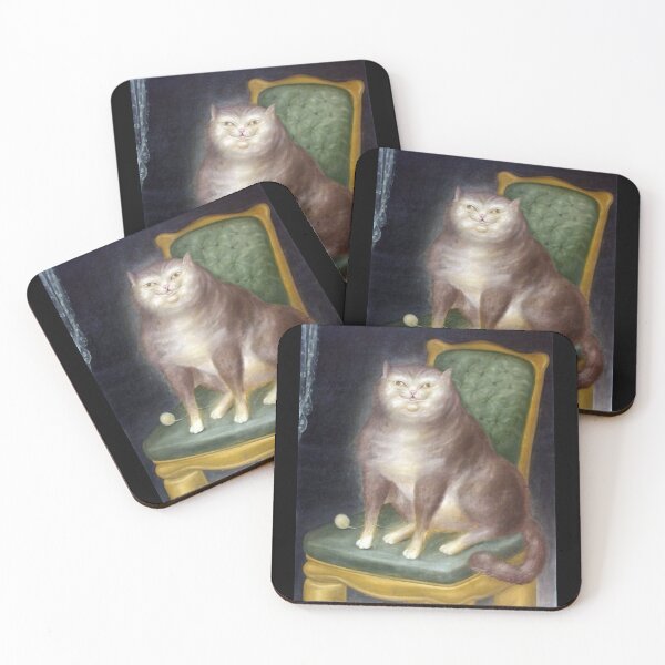 Item preview, Insolent Medieval Cat designed and sold by MobAesthetic.