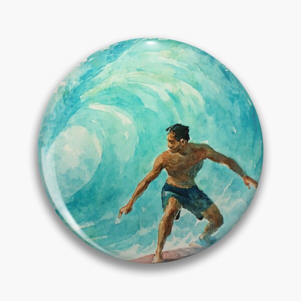Item preview, Surfing the Perfect Wave designed and sold by TinCatOutPost.