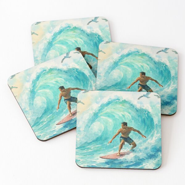 Item preview, Surfing the Perfect Wave designed and sold by TinCatOutPost.