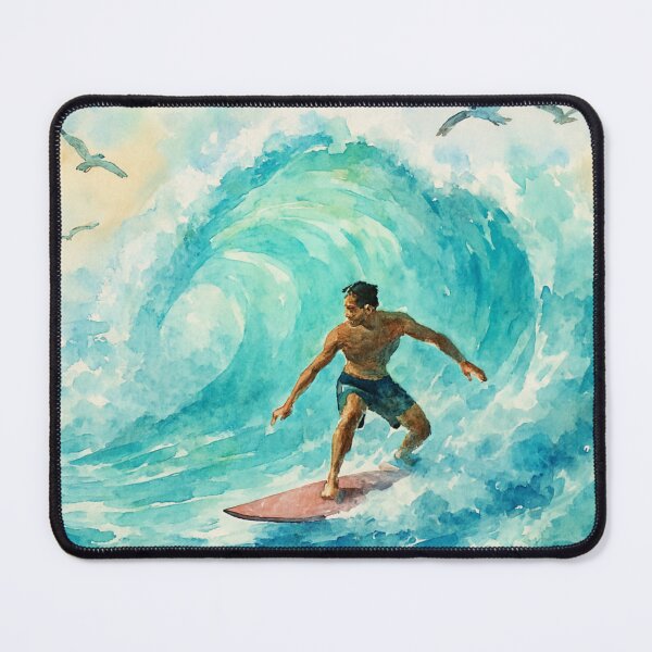 Item preview, Surfing the Perfect Wave designed and sold by TinCatOutPost.